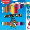 Maped Lápis Cor 24 unidades