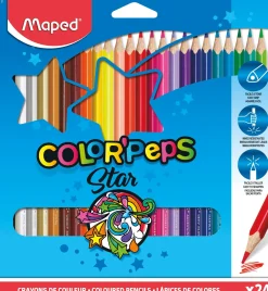 Maped Lápis Cor 24 unidades