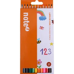 Note! Lápis Cor 12 unidades