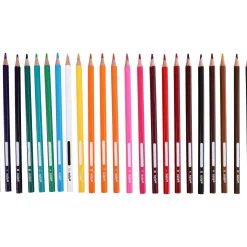 Discount Note! Lápis Cor 24 unidades