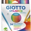 Best Giotto Lápis Cor Aguarela Sitlnovo 24 unidades