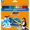Bic Lápis Cor Aquacouleur Kids 24 Unidades