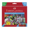 New Faber Castell Lápis Cor Arte Terapia 60 unidades Faber Castel