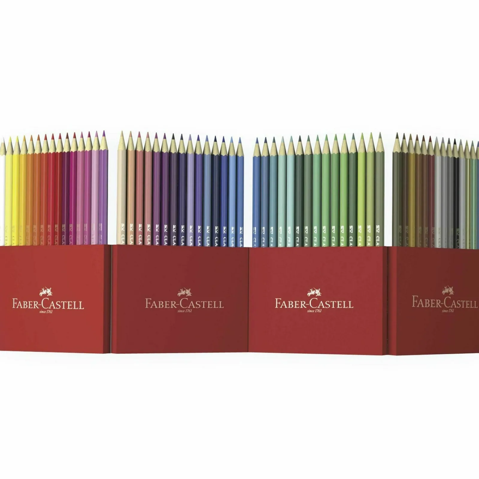 New Faber Castell Lápis Cor Arte Terapia 60 unidades Faber Castel