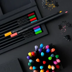 Faber Castell Lápis Cor Black Edition 12 unidades