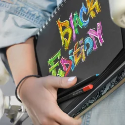 Faber Castell Lápis Cor Black Edition 12 unidades