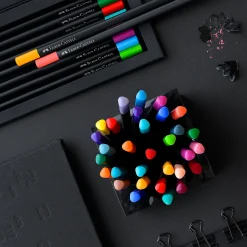 Faber Castell Lápis Cor Black Edition 24 unidades