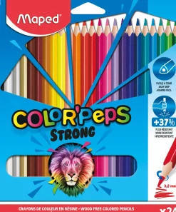 Discount Maped Lápis Cor Color Peps Strong 24 Unidades