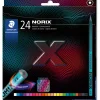 Staedtler Lápis Cor Ergonomicos Norix 24 Unidades