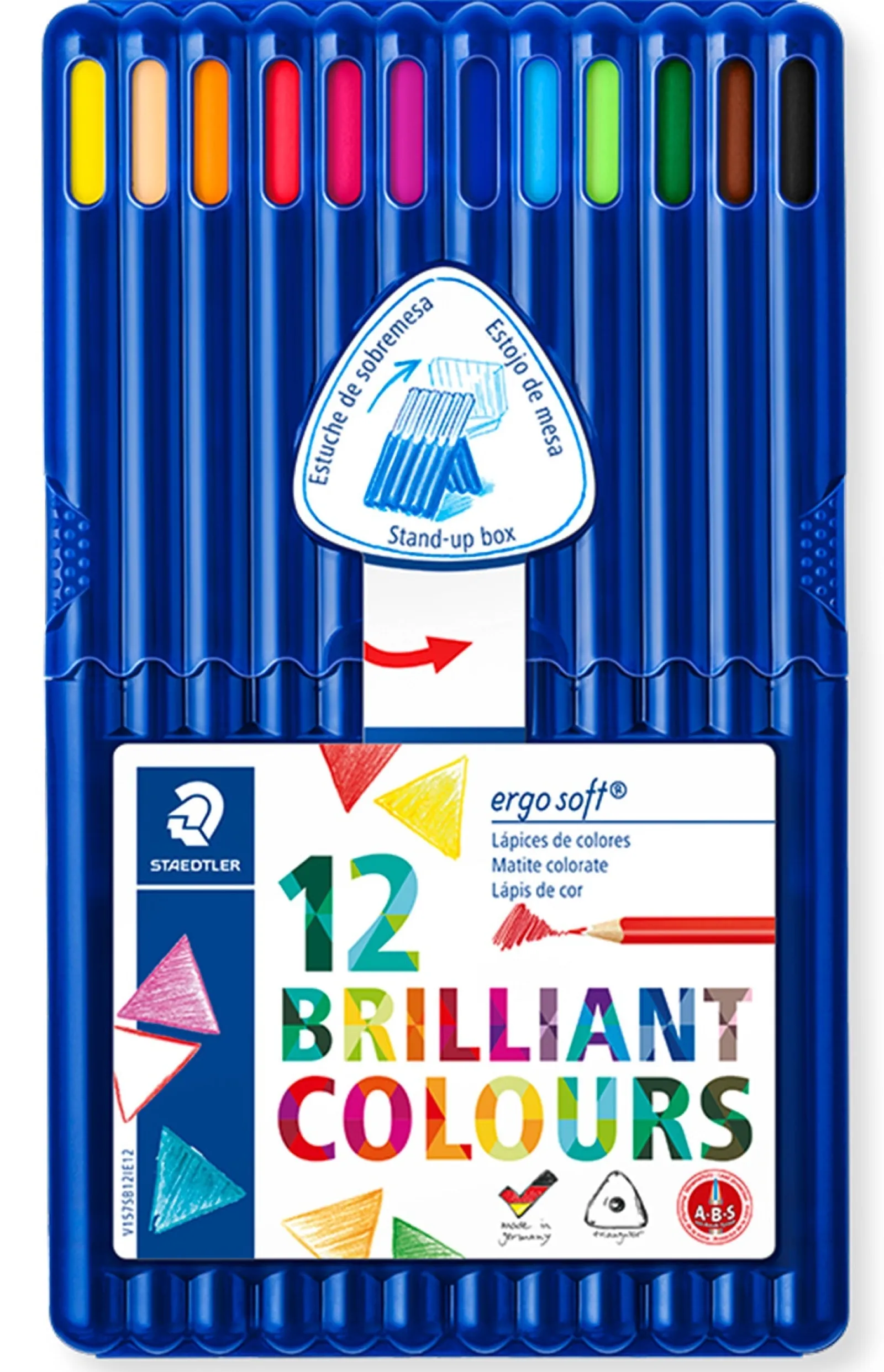 Hot Staedtler Lápis Cor Ergosoft 12 unidades