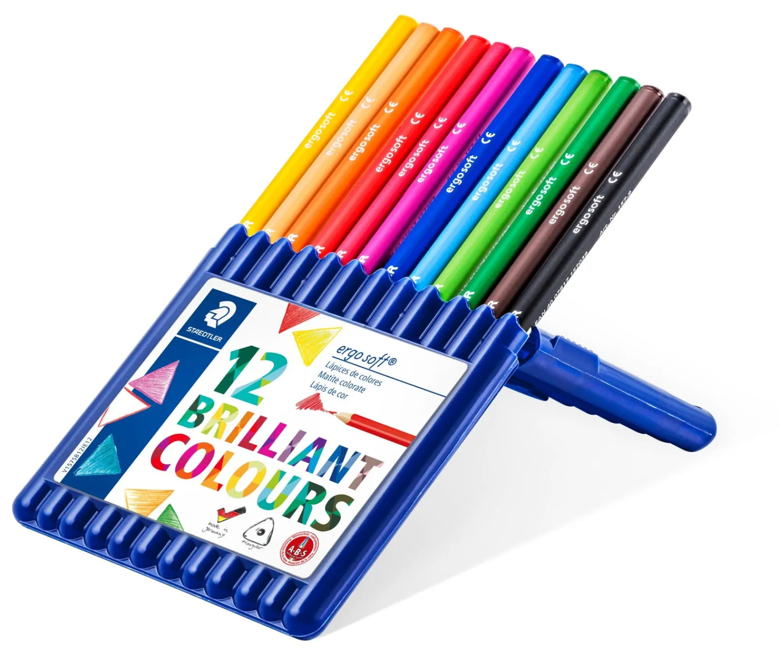 Hot Staedtler Lápis Cor Ergosoft 12 unidades