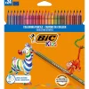 Bic Lápis Cor Evolution Stripes 24 unidades Kid