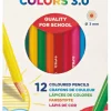 Giotto Lápis Cor Fila Colors 3.0 12 unidades