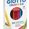 Giotto Lápis Cor Fila Colors 3.0 24 unidades