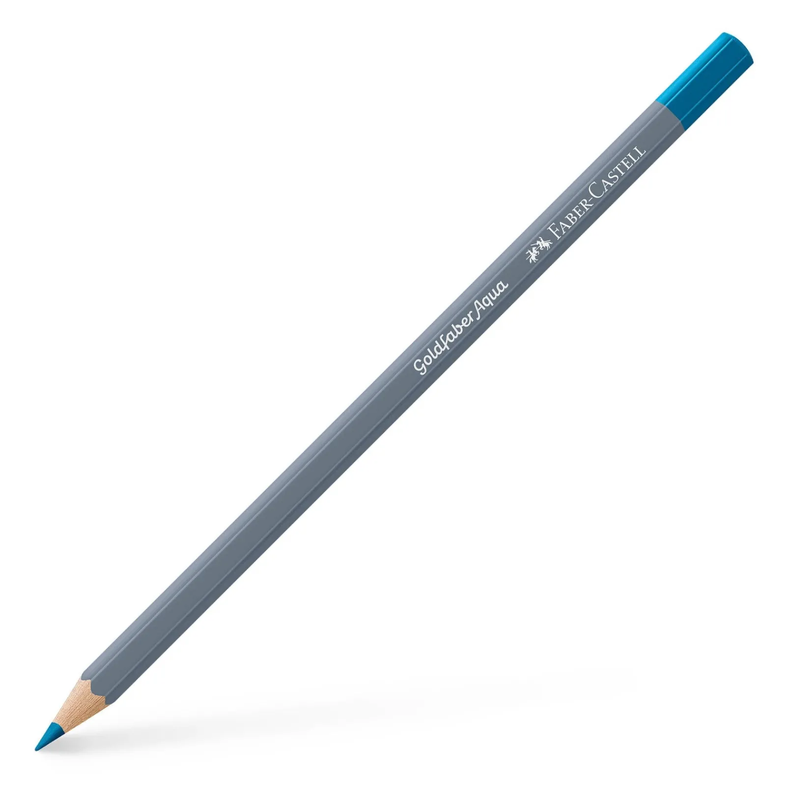 Faber Castell Lápis Cor Goldfaber Aqua Azul Turquesa