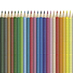 Faber Castell Lápis Cor Grip 24 unidades