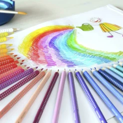 Faber Castell Lápis Cor Grip 12 unidades