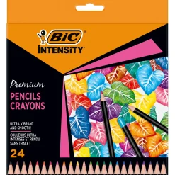 Bic Lápis Cor Intensity Premium 24Unidades