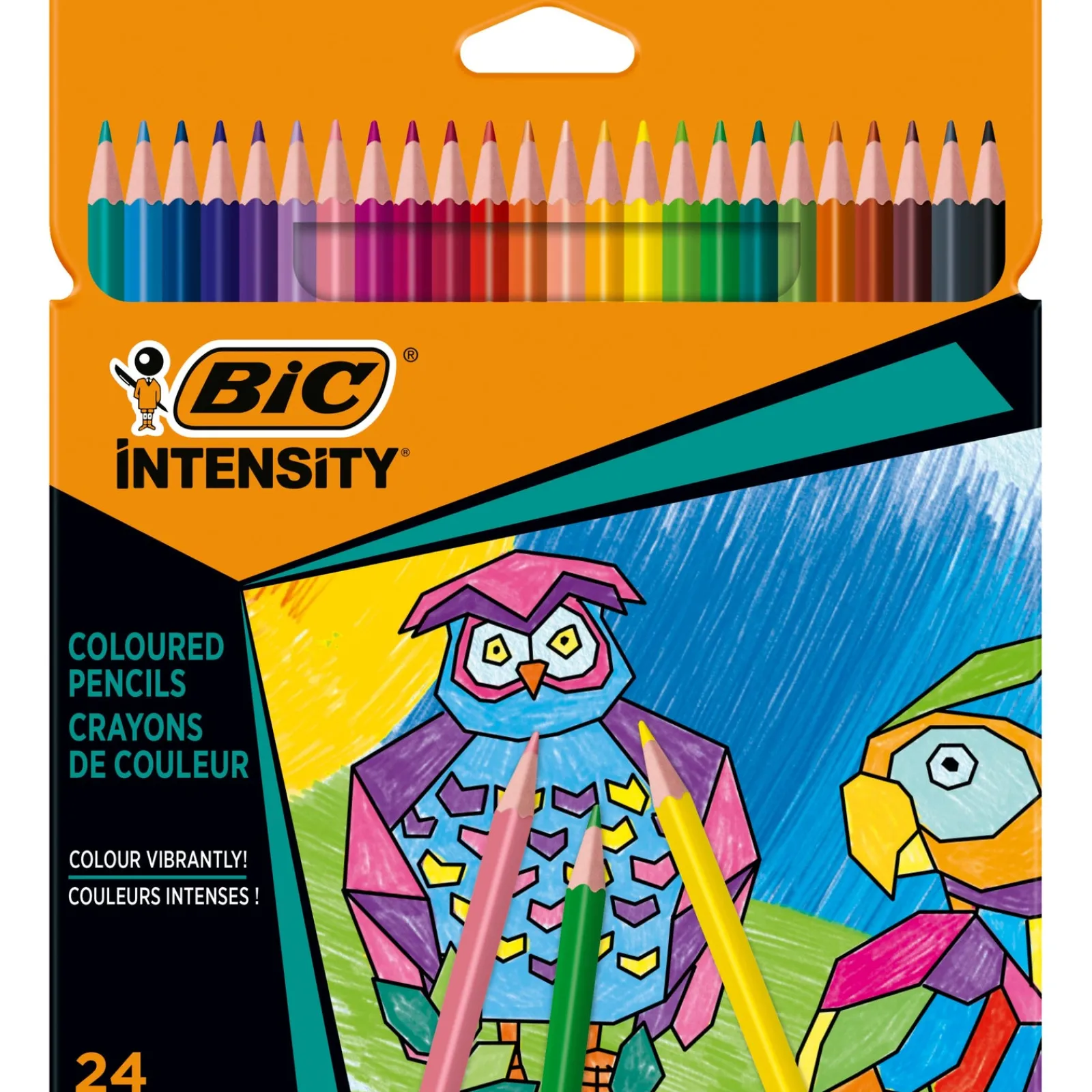 Online Bic Lápis Cor Intensity Up 24 unidades