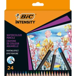 Bic Lápis Cor Intensity Watercolor 24 Unidades