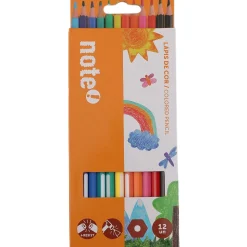 Note! Lápis Cor Resina 12 Unidades
