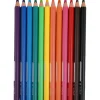 Note! Lápis Cor Resina Mega 12 Unidades