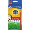 Online Lyra Lápis Cor Slim+Afia Para Esquerdinos 12 Unidades