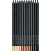 Discount Faber Castell Lápis de Cor Black Edition Tons Pele 12 Unidades