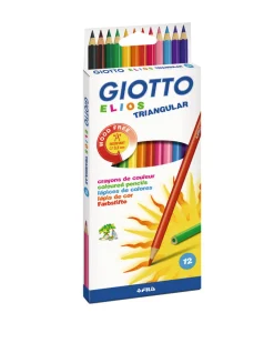 Giotto Lápis de Cor Elios Wood Free