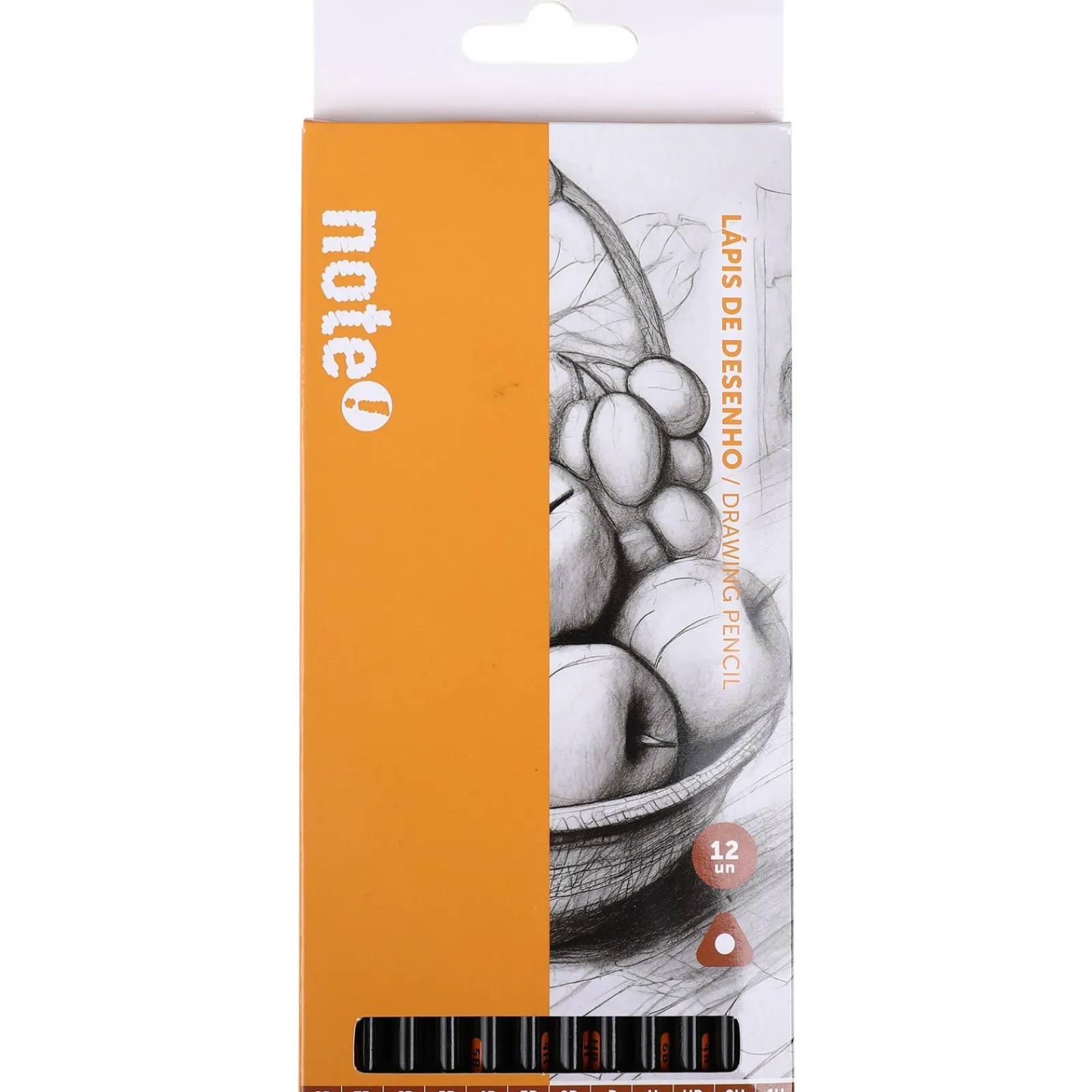 Sale Note! Lápis Desenho 12 unidades