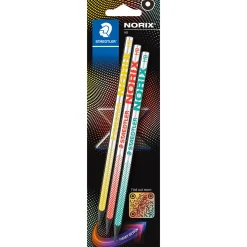 Staedtler Lápis Grafite Hb Ergonómico Norix 3 Unidades