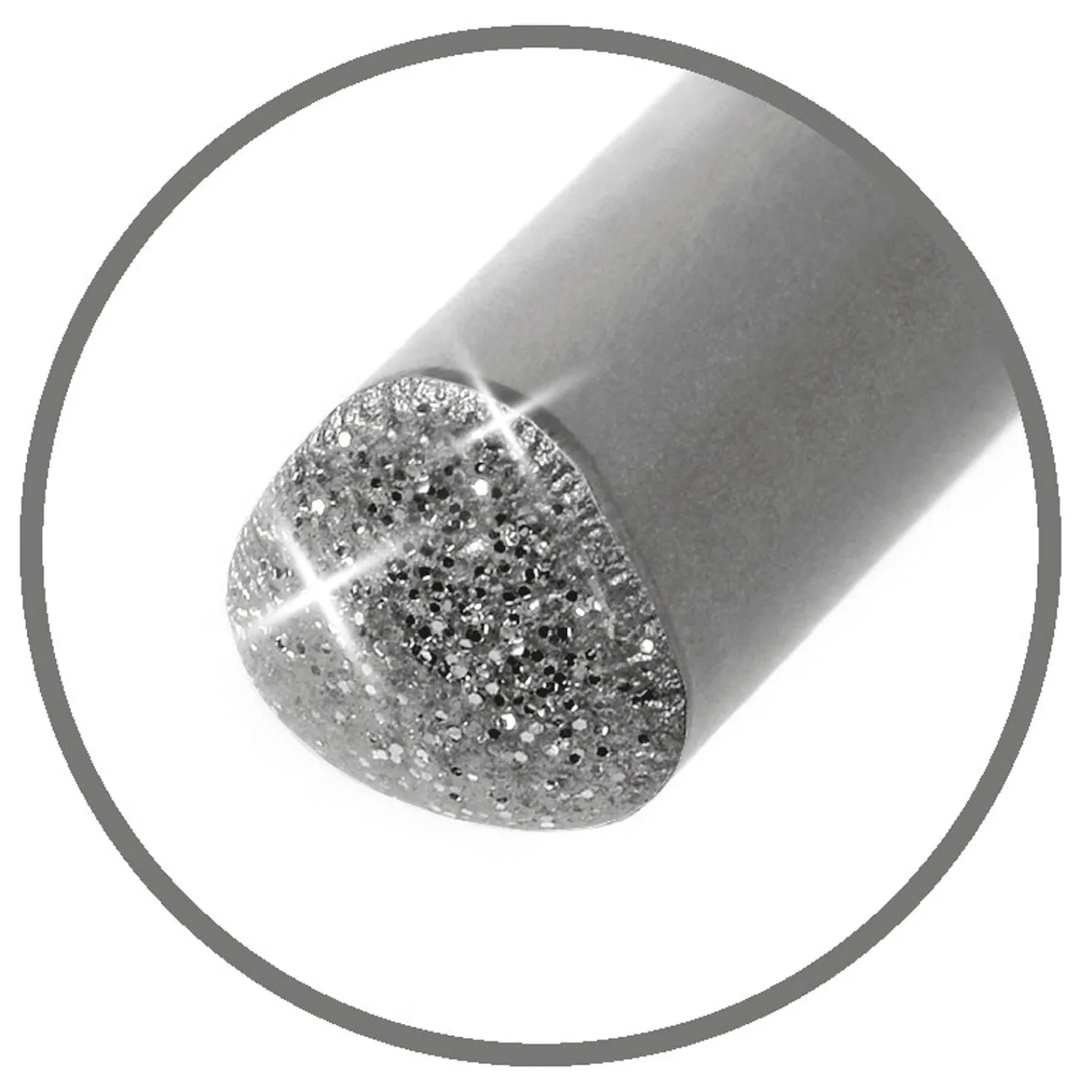 Faber Castell Lápis Grafite HB Sparkle Azul Turquesa