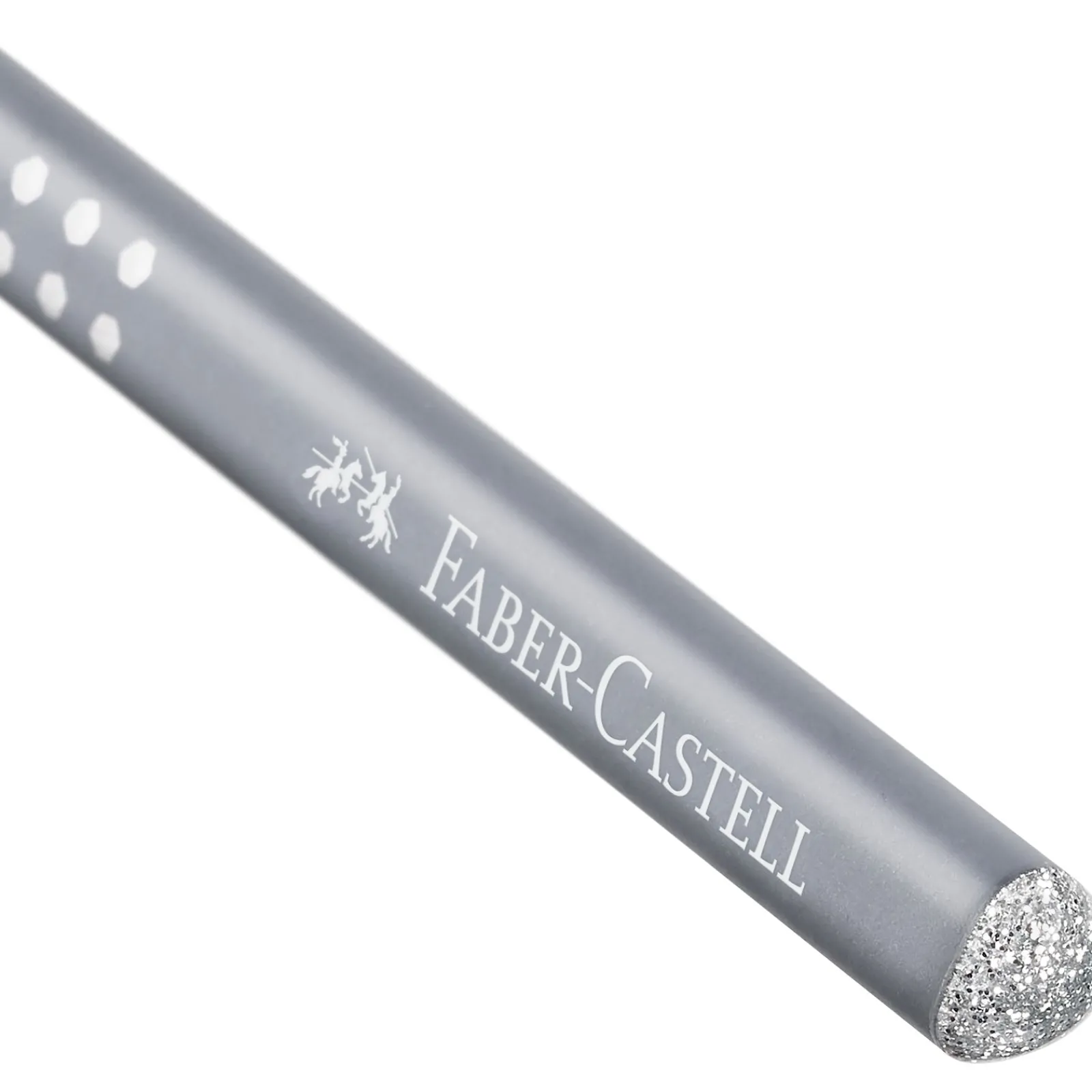 Faber Castell Lápis Grafite HB Sparkle Cinza