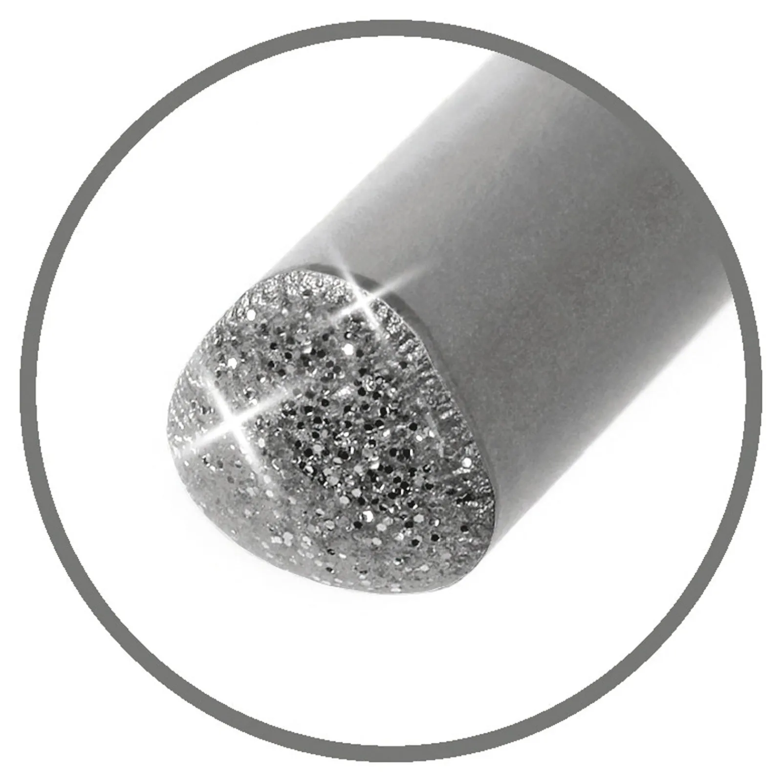 Faber Castell Lápis Grafite HB Sparkle Cinza