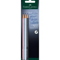 Outlet Faber Castell Lápis Grafite Hb Sparkle 3Unidades Faber Castel