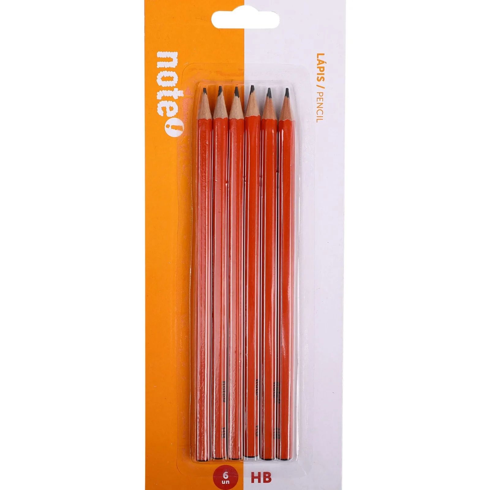 Sale Note! Lápis HB 6 unidades