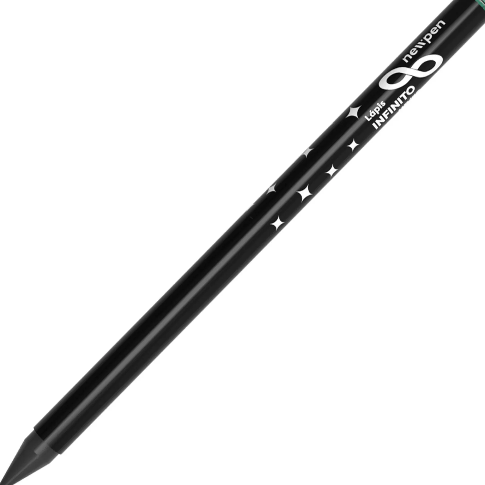Sale Newpen Lápis Infinito Diamante Preto/Verde