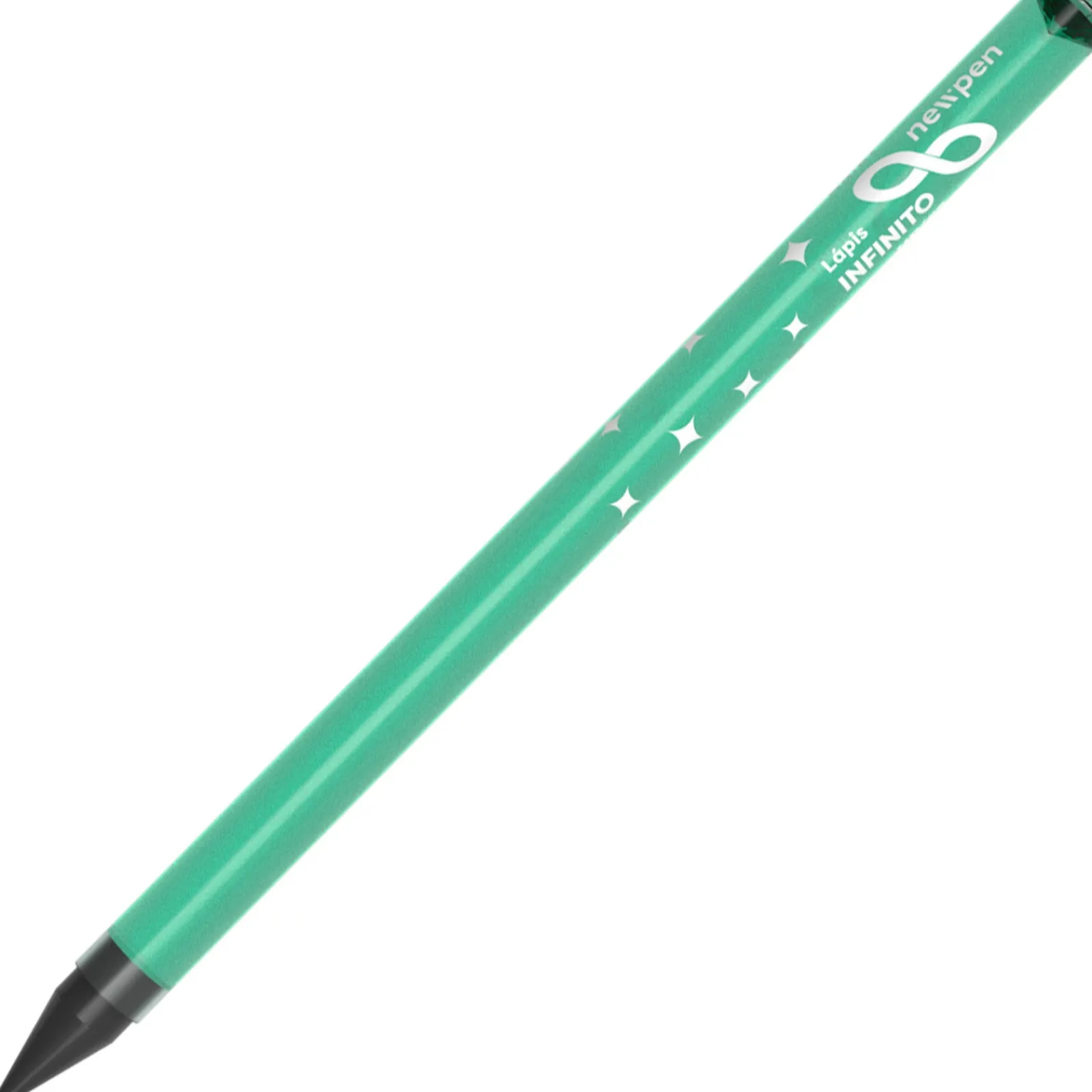 Newpen Lápis Infinito Diamante Verde