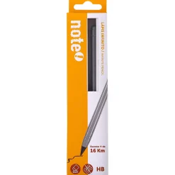 Note! Lápis Infinito HB Cinza e Azul