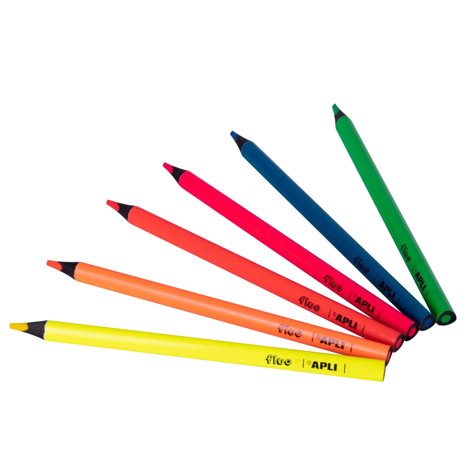 Sale Apli Lápis Jumbo Flúor 6Un