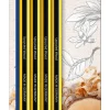 Hot Staedtler Lápis Noris 4 unidades 2B/HB/2H