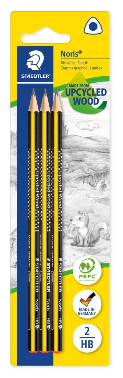 Staedtler Lápis Noris HB 3 unidades