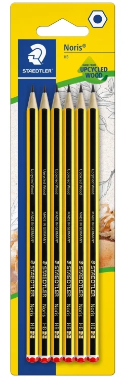 Staedtler Lápis Noris HB 6 unidades