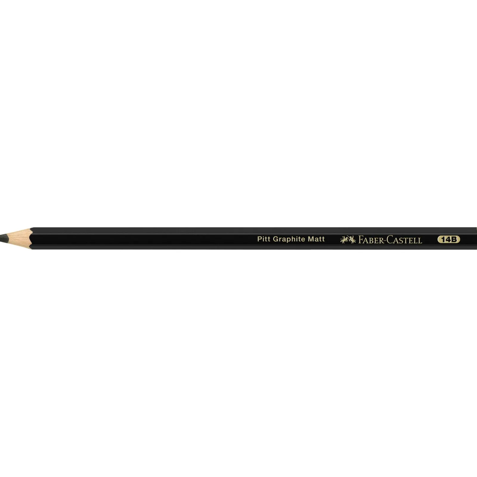 Outlet Faber Castell Lápis Pitt Grafite Matt 14B