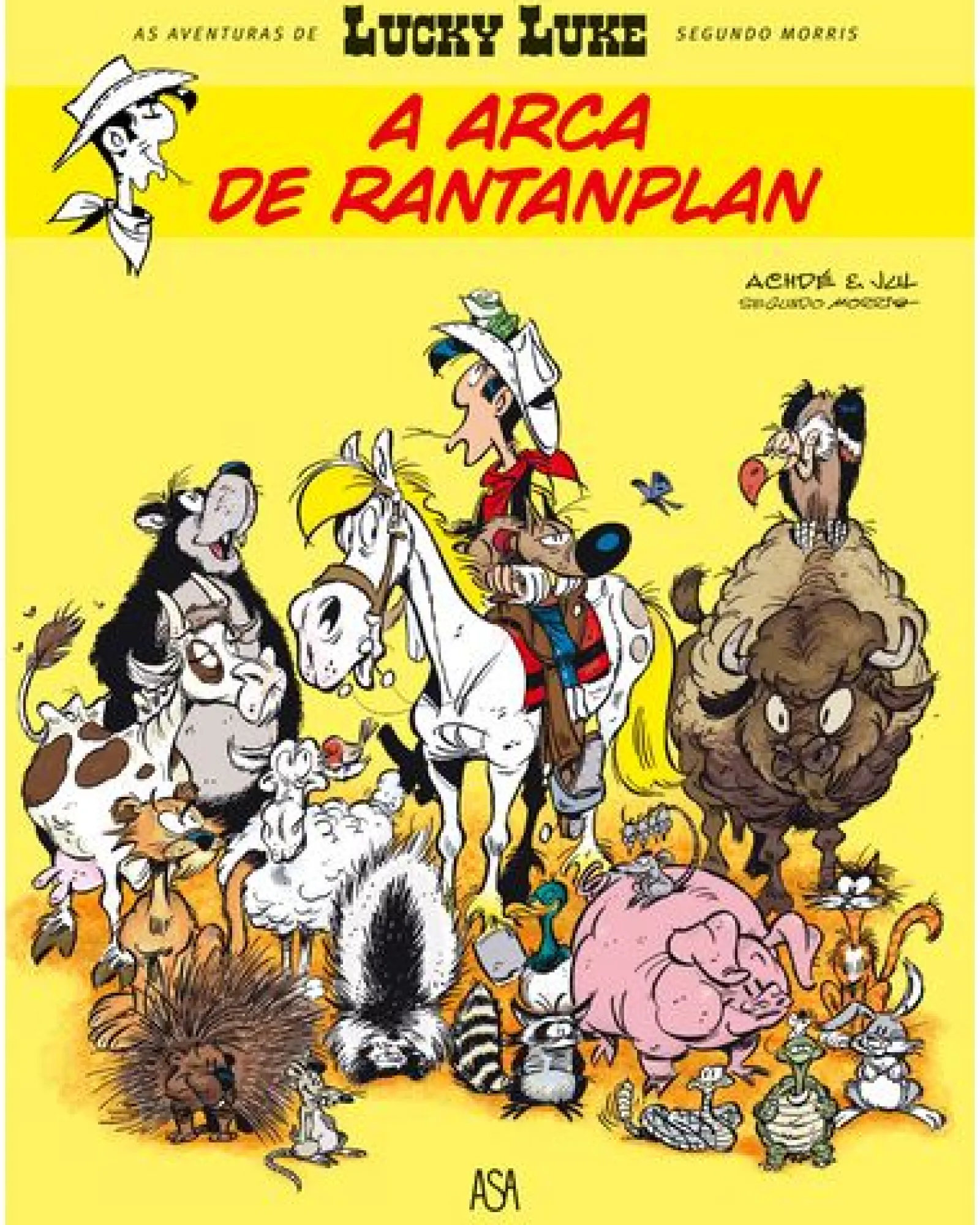 Clearance Note! Online Lucky Luke - A Arca de Rantanplan de Achdé e Jul