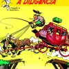 Asa Lucky Luke - A Diligência de René Goscinny e Morris