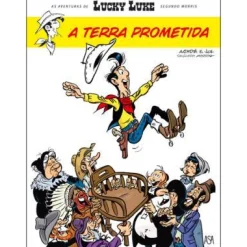 Online Asa Lucky Luke - A Terra Prometida de Achdé