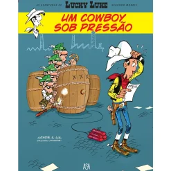 Sale Asa Lucky Luke - um Cowboy Sob Pressão de Morris, Jul e Achdé