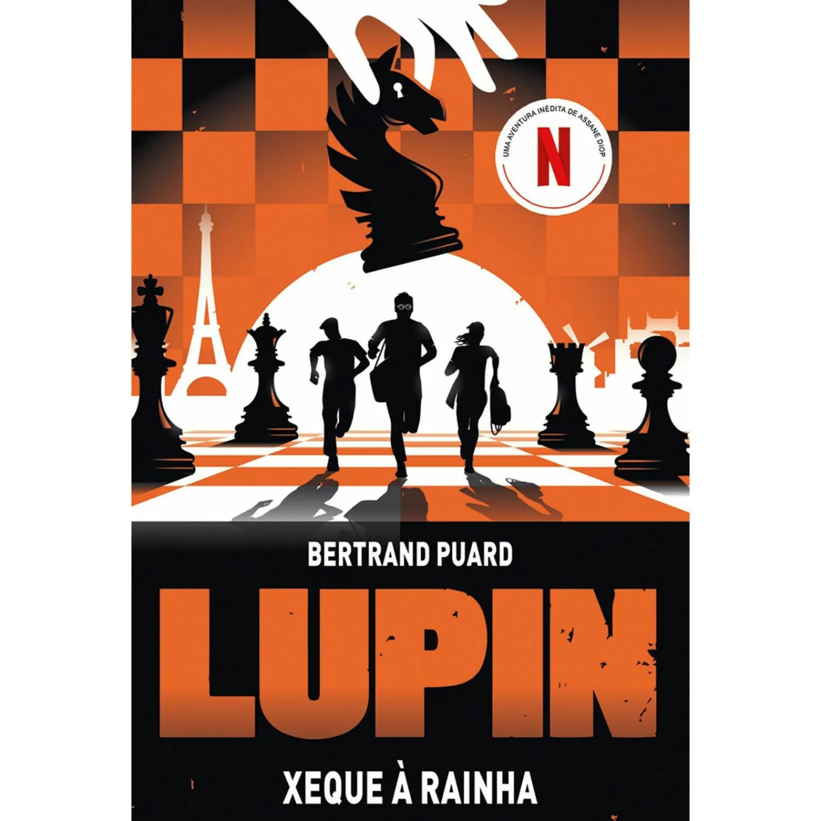 Best Porto Editora Lupin - Xeque à Rainha de Bertrand Puard