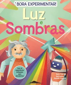 Booksmile Luz e Sombras de Fosforo - Bora Experimentar! N.º 4